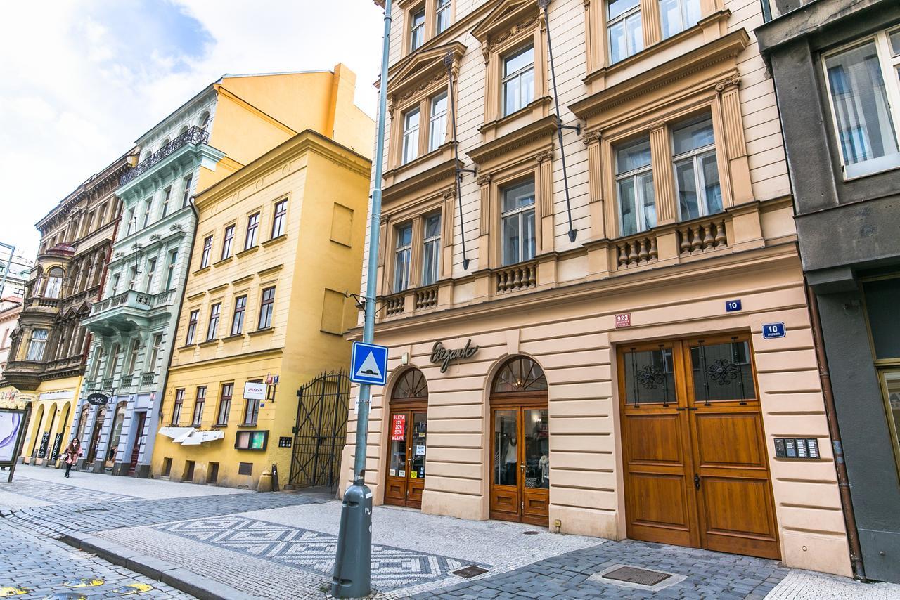 Apartrezidence Opletalova Prague Ngoại thất bức ảnh